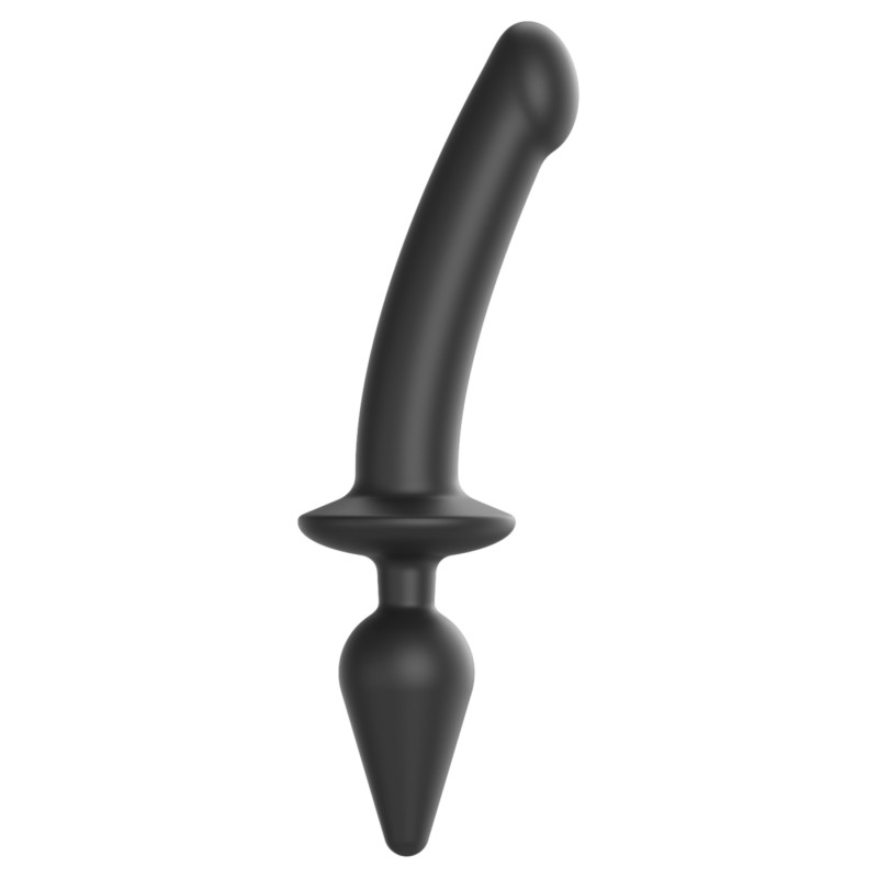 strap on me Plug Dildo Switch Strap-On-Me L 16 x 3.4cm Noir